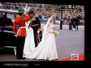 "Royal Wedding" "William & Kate" "Wedding Dress"