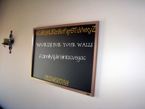 "Wall Decals" "Alphabet Chalkboard" "Wall Decor"