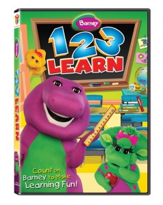 "Barney 1-2-3 Learn" "Preschool Learning" "Preschool Dvd"