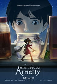 Secret Life of Arrietty "Disney" "Walt Disney Pictures" "Disney Animation" "Disney Movies"