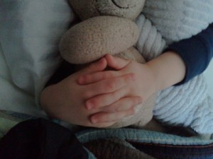 "Sleep" "Sleeping Child" "Folded hands"
