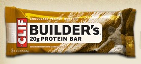 "Post Workout Protein" "Protein Bar" "Clif Bar"