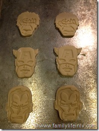 Marvels The Avengers Cookies (2)