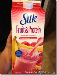 Silk Fruit&Protein Strawberry Banana