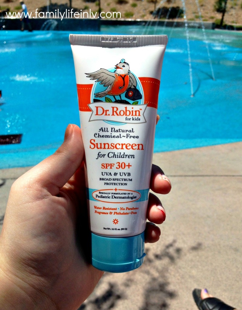 "Dr. Robin" "Sunscreen" "All Natural Sunscreen" "Sunscreen for Kids" "Chemical Free Sunscreen"