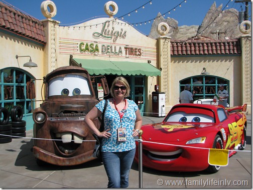 "Meet Mater and McQueen" "Cars Land" "Disney California Adventure" "Disney Characters" "Disney Meet and Greet"
