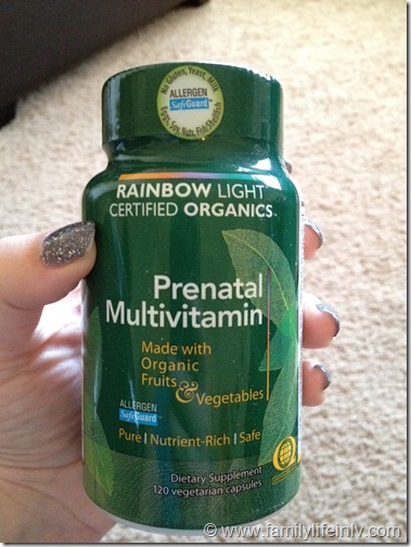 Rainbow Light Certified Organics Prenatal Vitamin