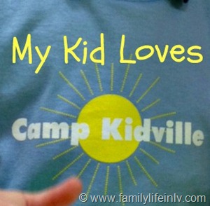 "Las Vegas for Families" "Family" "Las Vegas for Kids" "Camp Kidville"