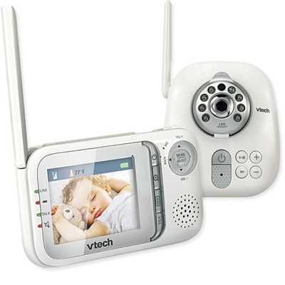 "VTech Infant Monitor" "VTech Safe and Sound Full Color Audio and Video Monitor" "Video Baby Monitor"