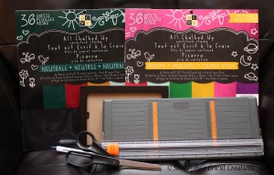 "DIY" "Chalkboard Card Stock" "Crafts" "Easy Crafts"