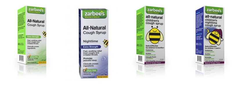"Zarbee's Natural Cough Syrup" "Cough Syrup" "Zarbee's"