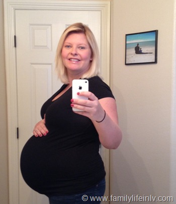 "40 weeks Pregnant" "40 week baby bump"