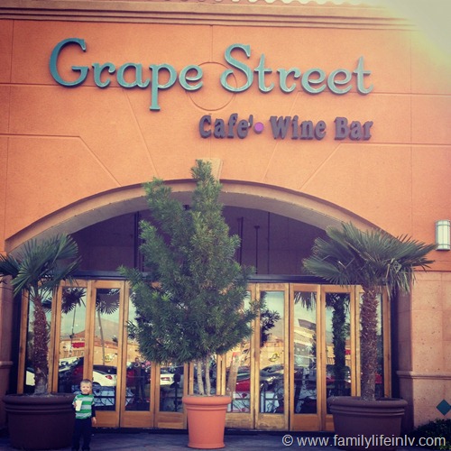 "Grape Street Cafe and Wine Bar" "Las Vegas Dining" "Restaurant.com" "Las Vegas Local Food" "Las Vegas Wine Bar"