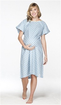 Nicole Gownie Labor and Delivery Gown