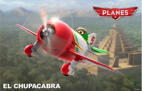 "Planes" "Cars" "Disney" "Disney Movies" "El Chupacabra"