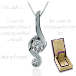 Juno Lucina Push Gift $299 Diamond Necklace Giveaway (September Sprinkles Mom & Baby Event) US