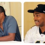 The Men of DreamWorks REAL STEEL – Sugar Ray Leonard {@RealSteelMovie}