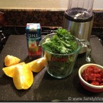 Kale Sunrise Smoothie Recipe | 4 Ingredients