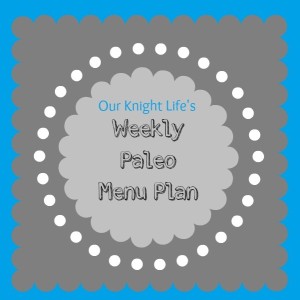 "Meal Planning" "Paleo" "Paleo Meal Plan"
