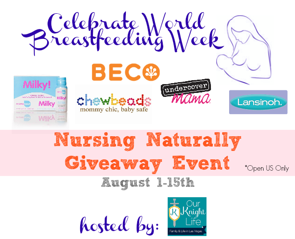 "World Breastfeeding Week" "Breastfeeding Giveaway" "Breastfeeding Event"