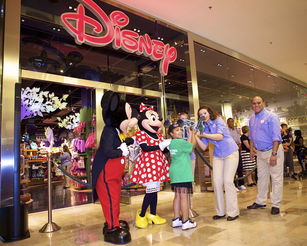 Disney Store Las Vegas Grand Opening Giveaway US Our Knight Life