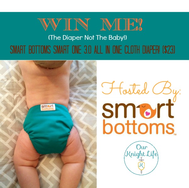"Cloth Diaper Giveaway" "Smart Bottoms Giveaway" "Smart Bottoms Smart One 3.0"