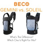 "Beco Baby Carriers" "Beco Gemini" "Beco Soleil"