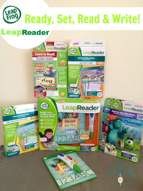 "LeapFrog" "LeapReader" "LeapReader Review"
