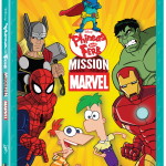 "Phineas and Ferb" "Marvel" 'Super Heros" "Mission Marvel DVD Review"