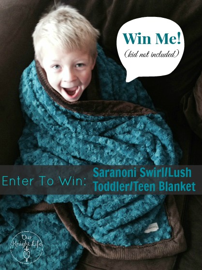 "Saranoni Blanket" "Luxury Blanket" "Baby Blanket" "Throw Blanket" "Saranoni Swirl/Lush" "Saranoni Toddler/Teen Blanket"