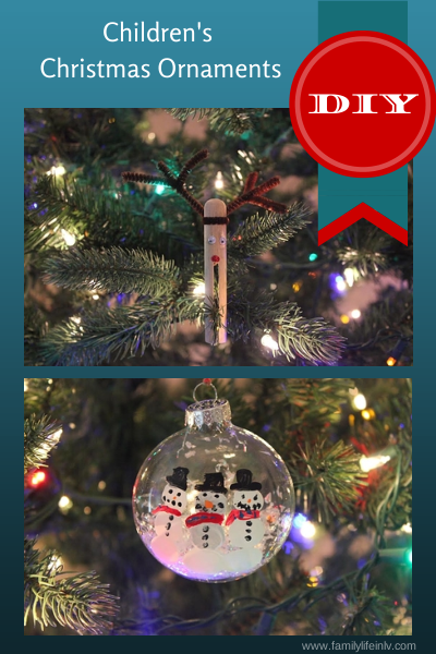 "DIY Ornaments" "Christmas Ornaments" "Children's Christmas Crafts"
