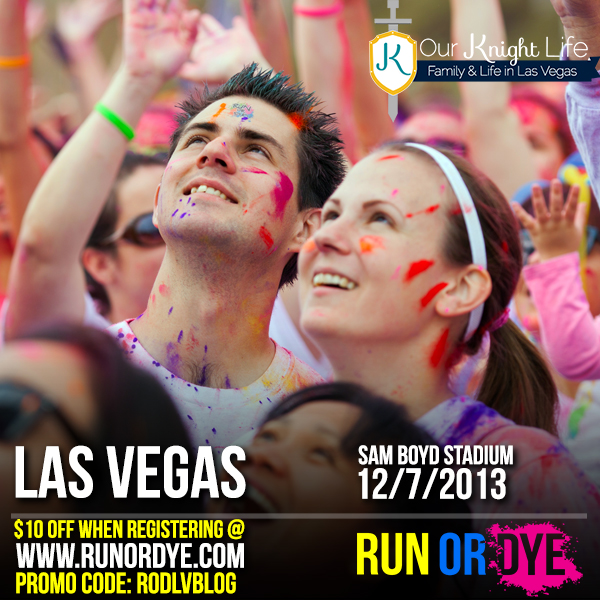 Run or Dye Las Vegas