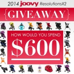 Joovy 2014 New Years Resolutions Restart $600 Giveaway #Joovy2014ResolutionsX2