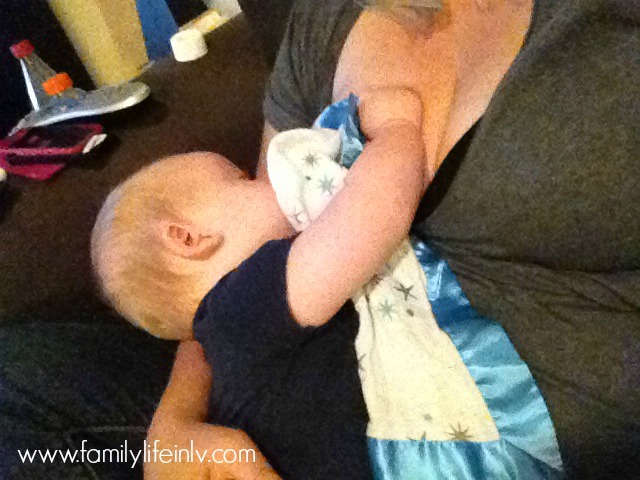 Nighttime breastfeeding