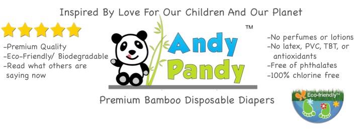 "Bamboo diapers" "Andy Pandy Diaper Review" "Andy Pandy Diapers" "eco-friendly disposible diaper" "Bad diaper rash" "get ride of diaper rash"