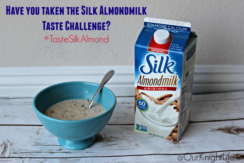 "Silk Almondmilk", "Almondmilk and Oatmeal", "Almondmilk", "Switch to Almondmilk", "Silk Almondmilk Taste Challenge"