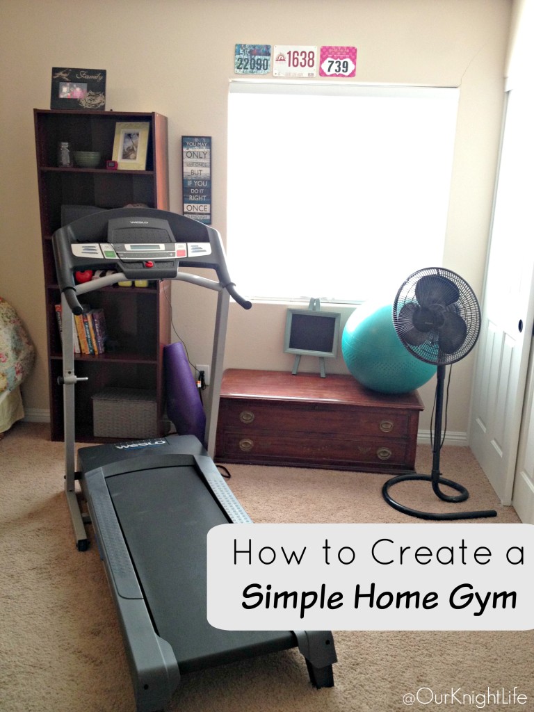 "How to Create a Home Gym" "Home Gym" "Workout at home" "Sauder Furniture"