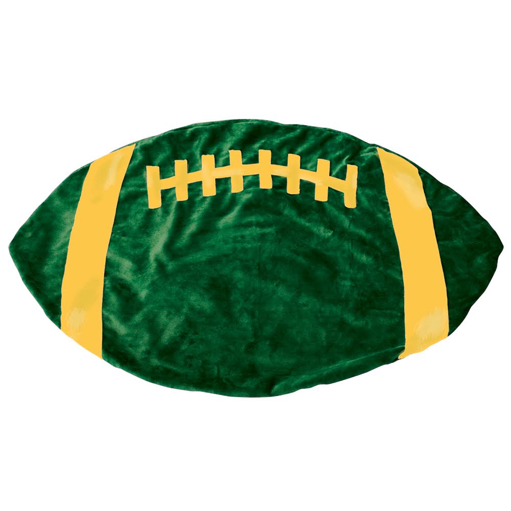 "Football Baby Blanket" "Baby Blanket" "Team Colors" "Teamees" "Holiday Gift Guide" "Gifts for Baby"