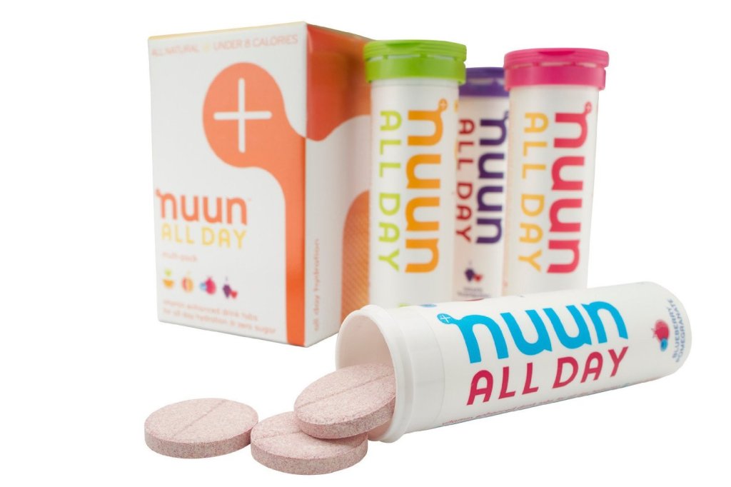 "Nuun" "Fitness Gifts" "Holiday Gift Guide"