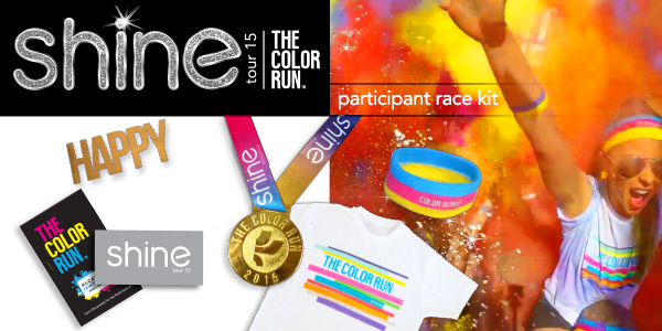 "The Color Run" "Las Vegas Color Run" "Shine Color Run" "The Color Run 2015" 