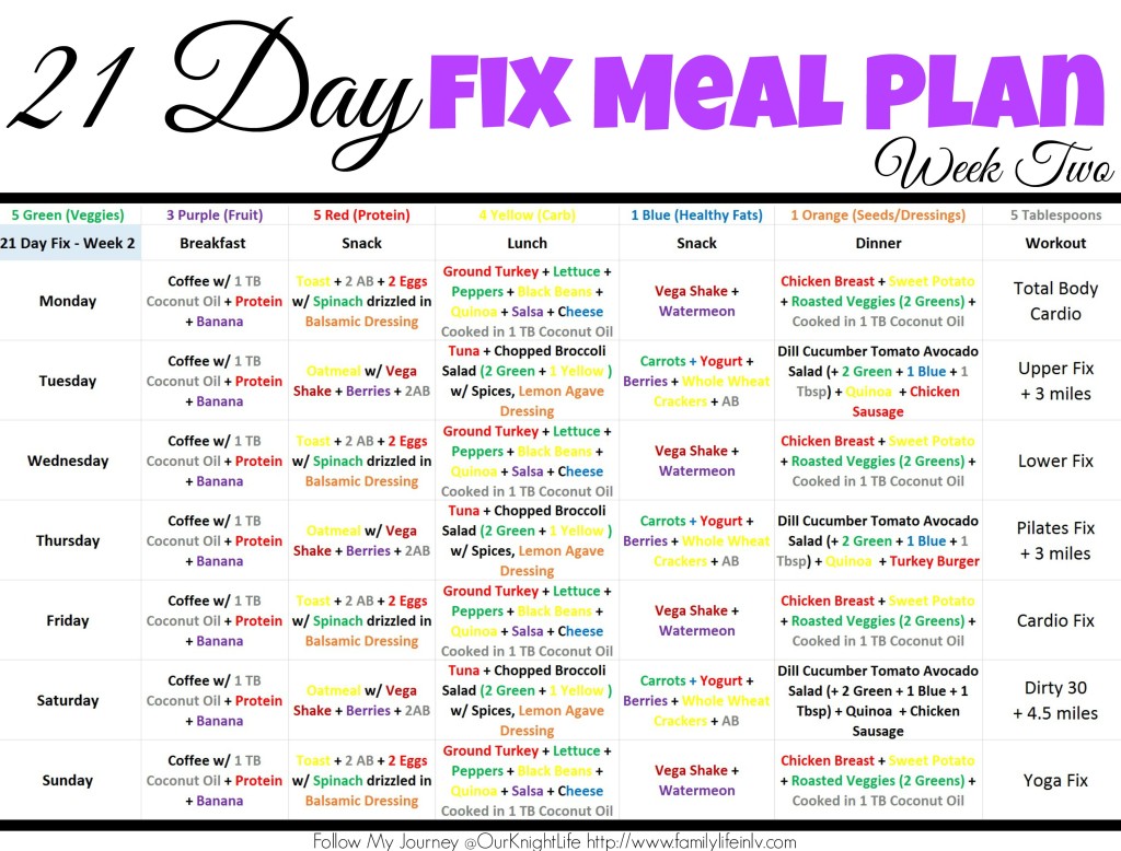 "21 Day Fix Diet" "21 Day Fix Meal Plan" "21 Day Fix Meal Plan Week 2" "21 Day Fix Meal Plan 2000 calories" "21DF Meal Plan" "Week 2 21 day fix"
