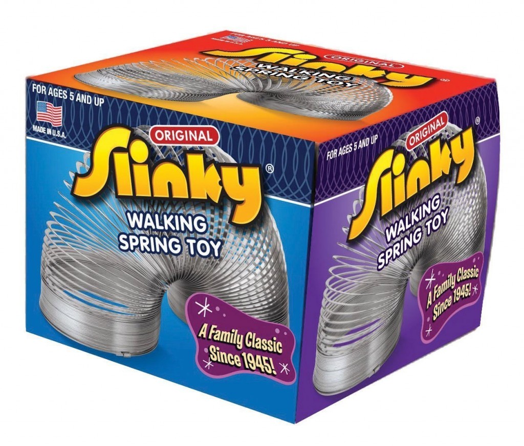 "Slinky" "Stocking Stuffer" "Holiday Gift Guide 2015"