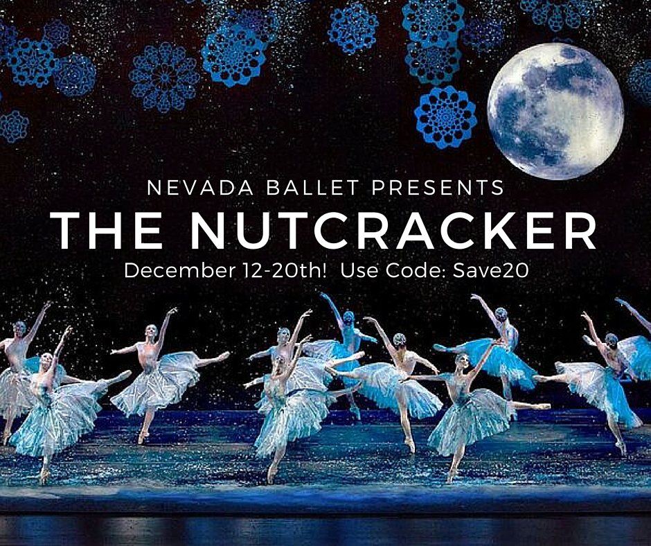 "Nevada Ballet Theater" "Nevada Ballet Theater's The Nutcracker" "The Nutcracker" "Smith Center" "The Nutcracker Las Vegas" "Nutcracker Las Vegas Coupon"