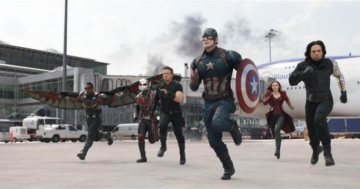 Marvel's Captain America Civil War Movie Review