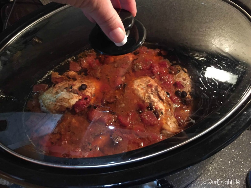 Crockpot Salsa Chicken Tacos - Signature product Line from VONS