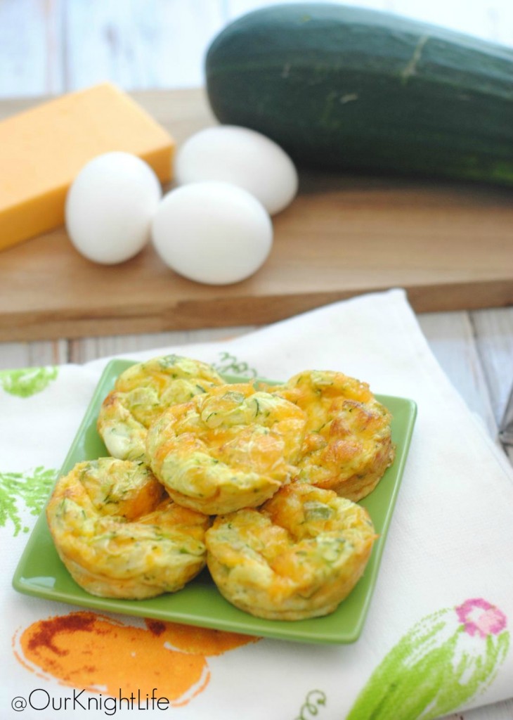 Zucchini Egg Breakfast Muffins