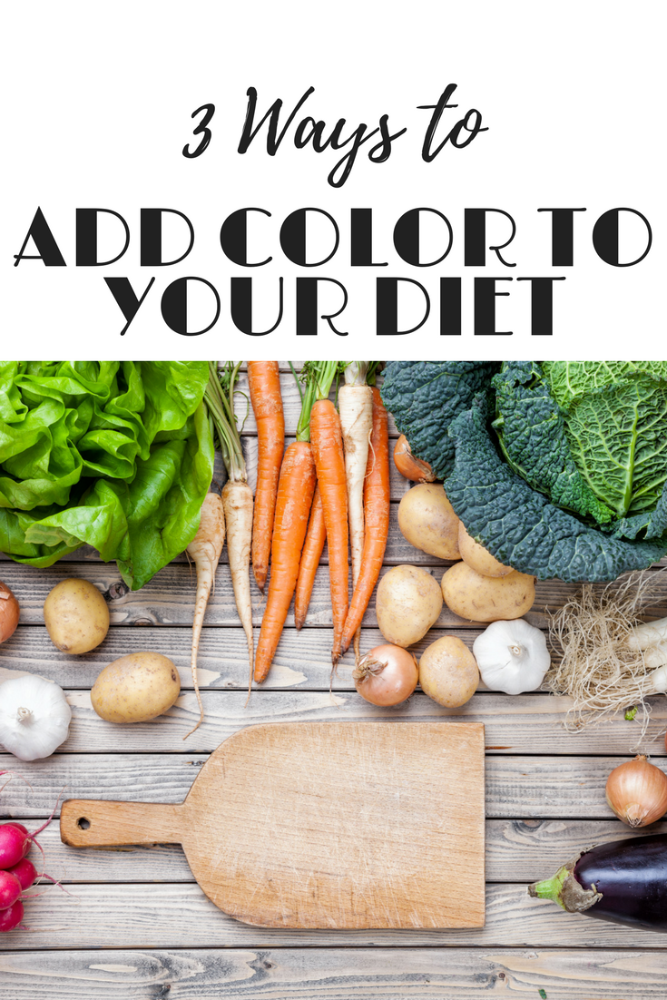 3 Simple Ways To Add Color To Your Diet @SUBWAY @OfficialSubway - Our ...